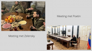 Hoe Zelensky en Poetin een meeting beleggen zegt veel over verbindend leiderschap