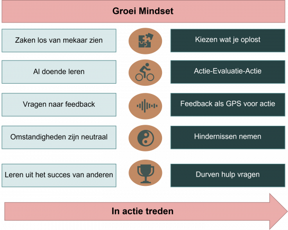 signalen en gevolgen van een groei mindset